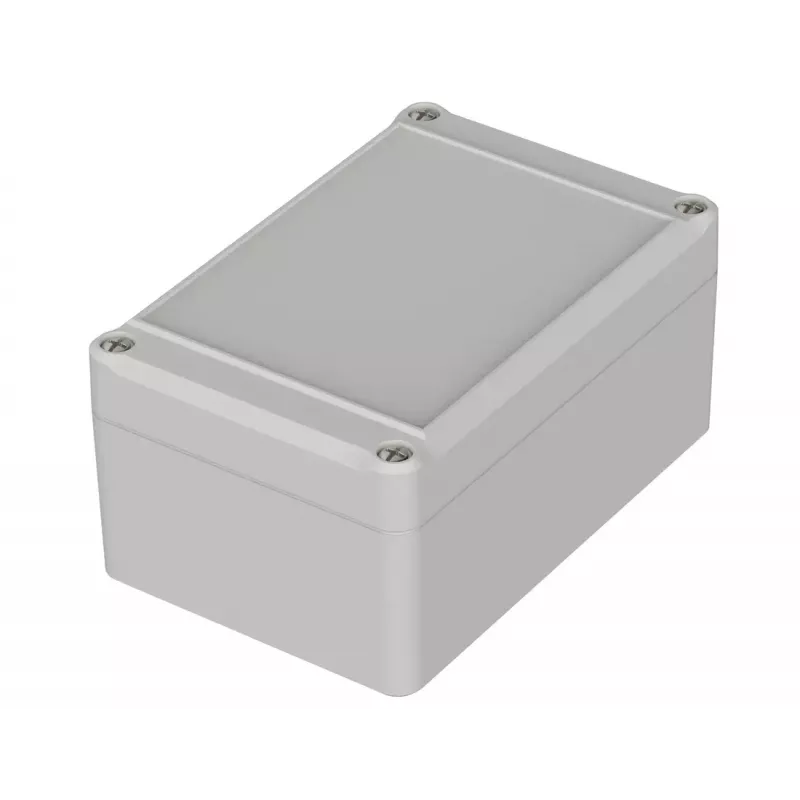 Caixa universal BOPLA ABS cinzento-claro 120 x 80 x 57 mm ET 215-F 63215200