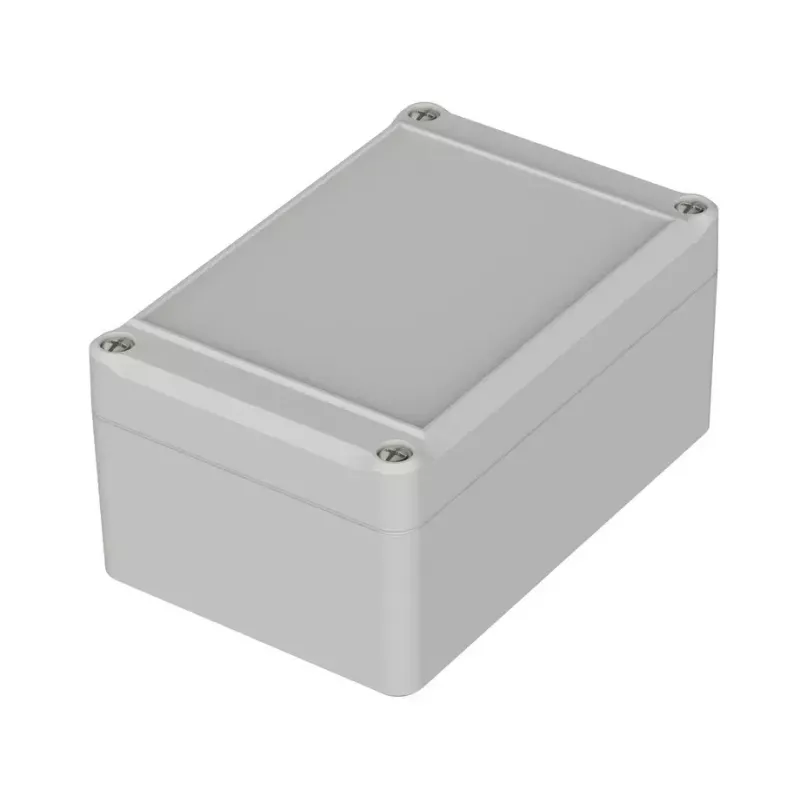 Caixa universal BOPLA ABS cinzento-claro 120 x 80 x 57 mm ET 215-F 63215200