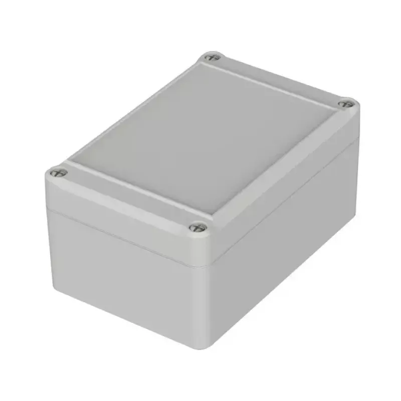 Caixa universal BOPLA ABS cinzento-claro 120 x 80 x 57 mm ET 215-F 63215200