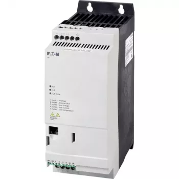 Arrancador de velocidade Eaton DE1-34016FN-N20N, 7,5 kW, 16 A, 380-480 V, IP20, preto/branco 174340
