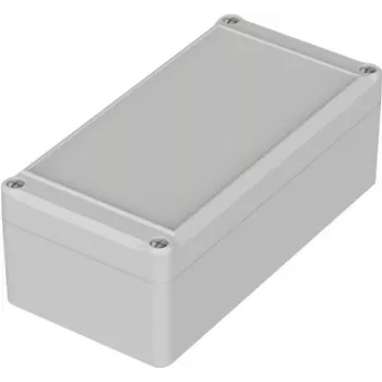 Caixa universal Bopla EUROMAS ET 220F 160 x 80 x 57 mm ABS cinzento-claro IP65 63220200