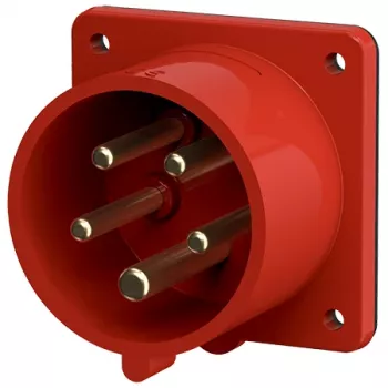 Ficha de encastrar MENNEKES TA 16A 5p 6h 400V IP44 1408