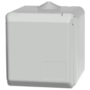 Tomada de parede MENNEKES Cepex CEE 16A 3 polos 6h 230V IP44 azul 4102