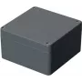 Caixa universal Bopla 160 x 160 x 90 alumínio cinzento-prateado (RAL 7001) A 125 01125000.H