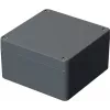 Caixa universal Bopla 160 x 160 x 90 alumínio cinzento-prateado (RAL 7001) A 125 01125000.H