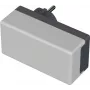 Caixa universal Bopla CombiNorm-Connect 100 x 50 x 40 mm, ABS, cinzento-claro, IP65 43420104