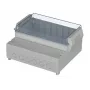 Caixa para controlador Bopla RCP 2000 213 x 185 x 104,5 mm cinzento-claro ABS/PC IP65 41200309