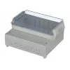 Caixa para controlador Bopla RCP 2000 213 x 185 x 104,5 mm cinzento-claro ABS/PC IP65 41200309