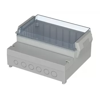 Caixa para controlador Bopla RCP 2000 213 x 185 x 104,5 mm cinzento-claro ABS/PC IP65 41200309