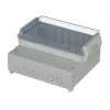 Caixa para controlador Bopla RCP 2000 213 x 185 x 104,5 mm cinzento-claro ABS/PC IP65 41200309