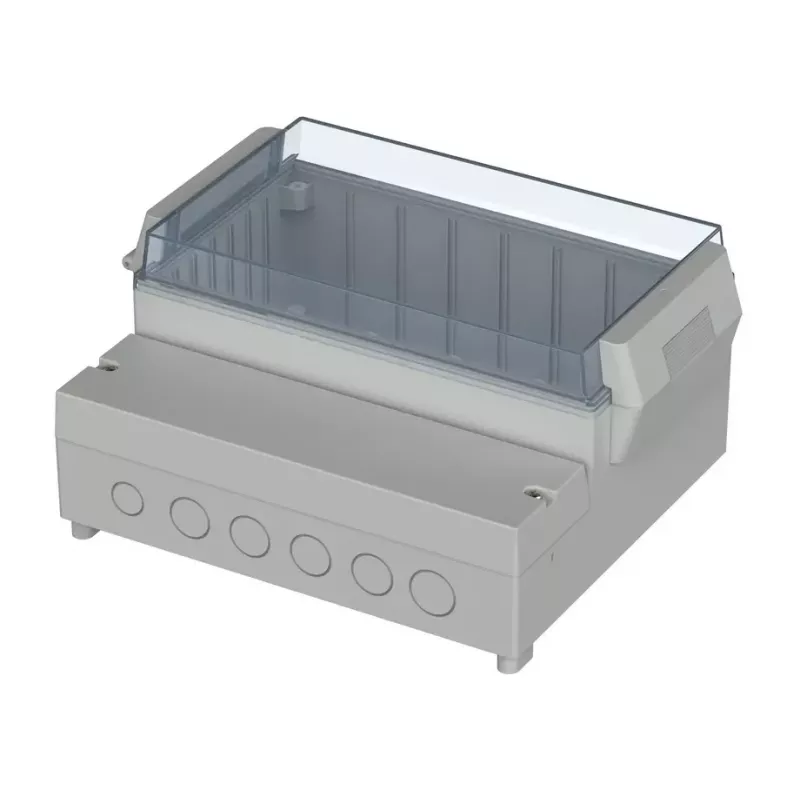 Caixa para controlador Bopla RCP 2000 213 x 185 x 104,5 mm cinzento-claro ABS/PC IP65 41200309
