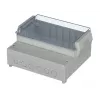 Caixa para controlador Bopla RCP 2000 213 x 185 x 104,5 mm cinzento-claro ABS/PC IP65 41200309