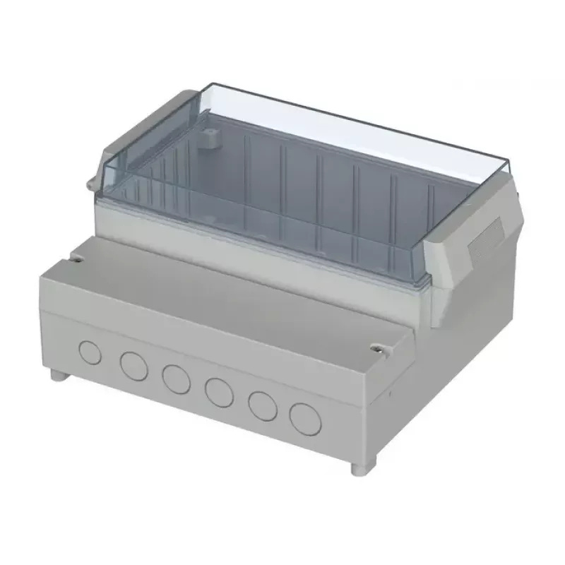 Caixa para controlador Bopla RCP 2000 213 x 185 x 104,5 mm cinzento-claro ABS/PC IP65 41200309