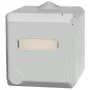 Tomada de parede MENNEKES Cepex 16A 5 polos 6h 400V IP44 vermelho 4135