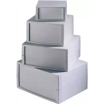 Caixa universal Bopla 85 x 81 x 40 mm poliestireno cinzento-claro RAL 7035 U 85 26085000