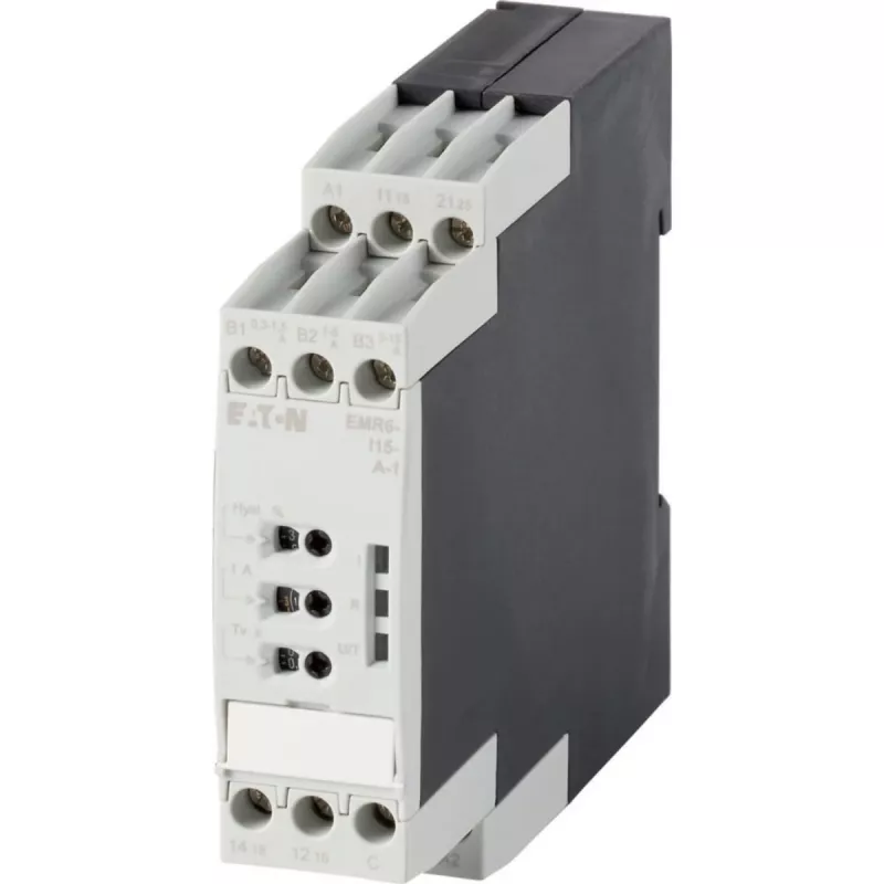 Relé de monitorização de corrente Eaton EMR6-I15-A-1 1-5A 24-240V AC/DC 184754