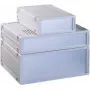 Caixa de secretária Bopla ULTRAMAS UM32009L+2X FP30009, ABS, cinzento-claro, 157,5 x 62,2 x 199 mm 55320000.MT6