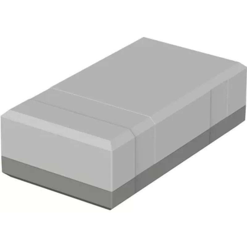Caixa de mesa Bopla EG 1545 150 x 82 x 45 mm poliestireno cinzento-claro RAL 7035 32154502