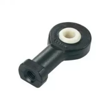 Rótula em plástico Reely KBRM05 M4 com rosca interior, igubal®, M4, furo de 5 mm, sem manutenção