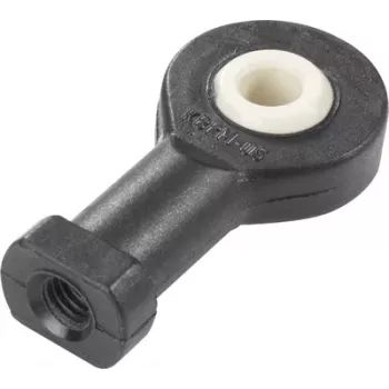 Rótula em plástico Reely KBRM05 M4 com rosca interior, igubal®, M4, furo de 5 mm, sem manutenção