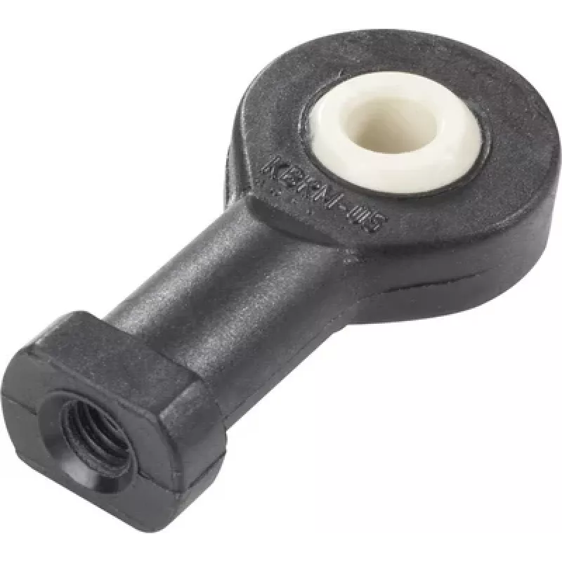 Rótula em plástico Reely KBRM05 M4 com rosca interior, igubal®, M4, furo de 5 mm, sem manutenção