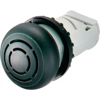 EATON M22-AMC-AM198271 Elemento frontal de sinalização acústica compacto, IP40, base BA9s, preto