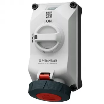 MENNEKES DUOi 32A 5P 6h 400V IP69 tomada de parede 5614506G