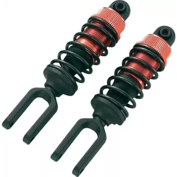 Reely amortecedor de óleo vermelho com molas de tuning comprimento 125 mm 1 par (112243C)