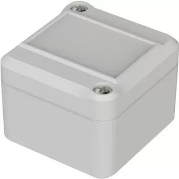 Bopla EUROMAS ET 205F caixa universal, ABS, cinzento-claro, 52 x 50 x 37 mm, IP65 63205200