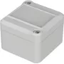 Bopla EUROMAS ET 205F caixa universal, ABS, cinzento claro, 52 x 50 x 37 mm 63205200