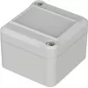 Bopla EUROMAS ET 205F caixa universal, ABS, cinzento claro, 52 x 50 x 37 mm 63205200