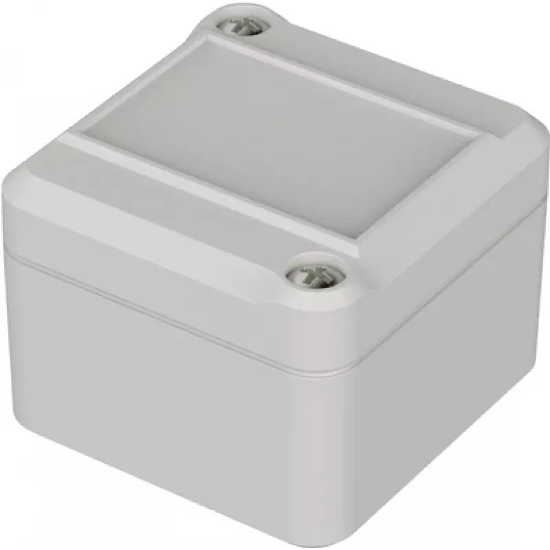Bopla EUROMAS ET 205F caixa universal, ABS, cinzento claro, 52 x 50 x 37 mm 63205200