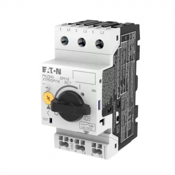 Eaton PKZM0-2,5-SPI16 disjuntor de proteção de motor, 3 polos, 2,5 A, 690 V AC 199183