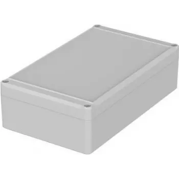 Bopla EUROMAS ET 214F-LP caixa universal 200 x 120 x 57 mm ABS cinzento-claro IP65 63214400
