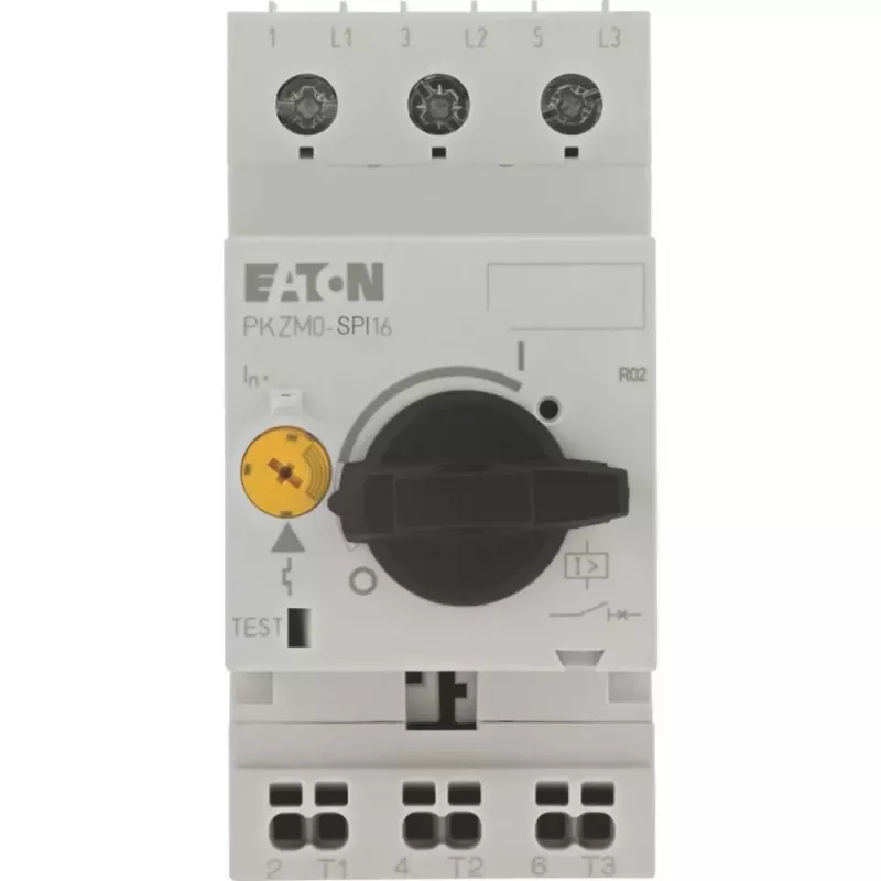 Eaton PKZM0-16-SPI1 disjuntor de proteção de motor 10-16 A 3 polos 199188