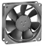 EBM Papst 8412 NLE ventoinha axial DC 80x80x25mm 12V 33m³/h 9292506263