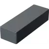 Bopla caixa universal 360 x 120 x 81 mm alumínio cinzento-prateado (RAL 7001) A 124 01124000.H