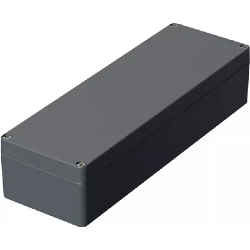 Bopla caixa universal 360 x 120 x 81 mm alumínio cinzento-prateado (RAL 7001) A 124 01124000.H