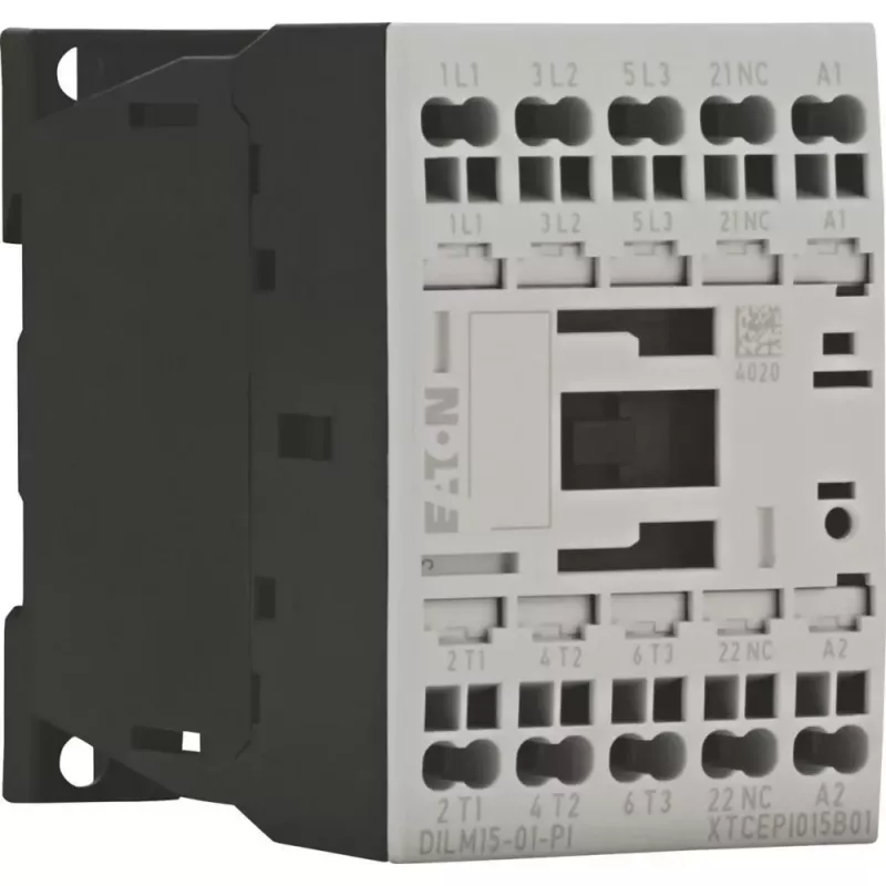 EATON DILM15-01(230V50HZ,240V60HZ)-PI contator de potência 199254