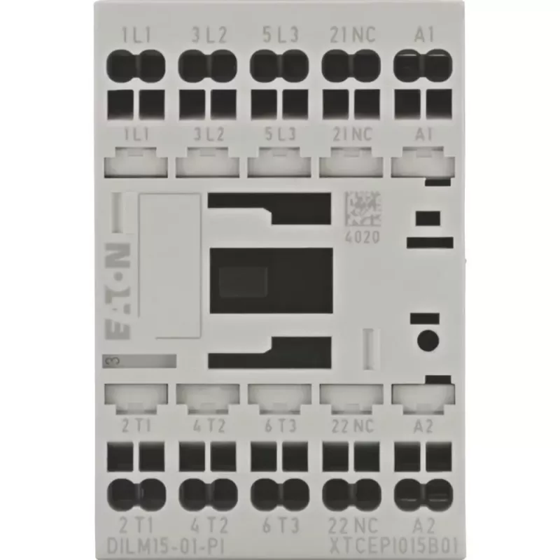 EATON DILM15-01(230V50HZ,240V60HZ)-PI contator de potência 199254