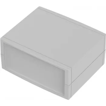 BOPLA caixa universal poliestireno (EPS) cinzento (RAL 7035) 160 x 133 x 75 U 160 1 unid. (26160000)