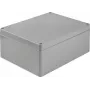 Bopla série A caixa universal 400 x 230 x 111 mm, alumínio, cinzento-prateado RAL 7001 01168000.H