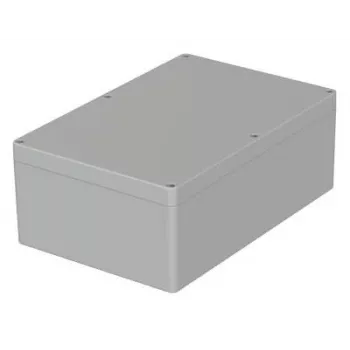 Bopla EUROMAS M 2401 caixa universal 240 x 160 x 90 mm policarbonato cinzento-claro IP65 02240200