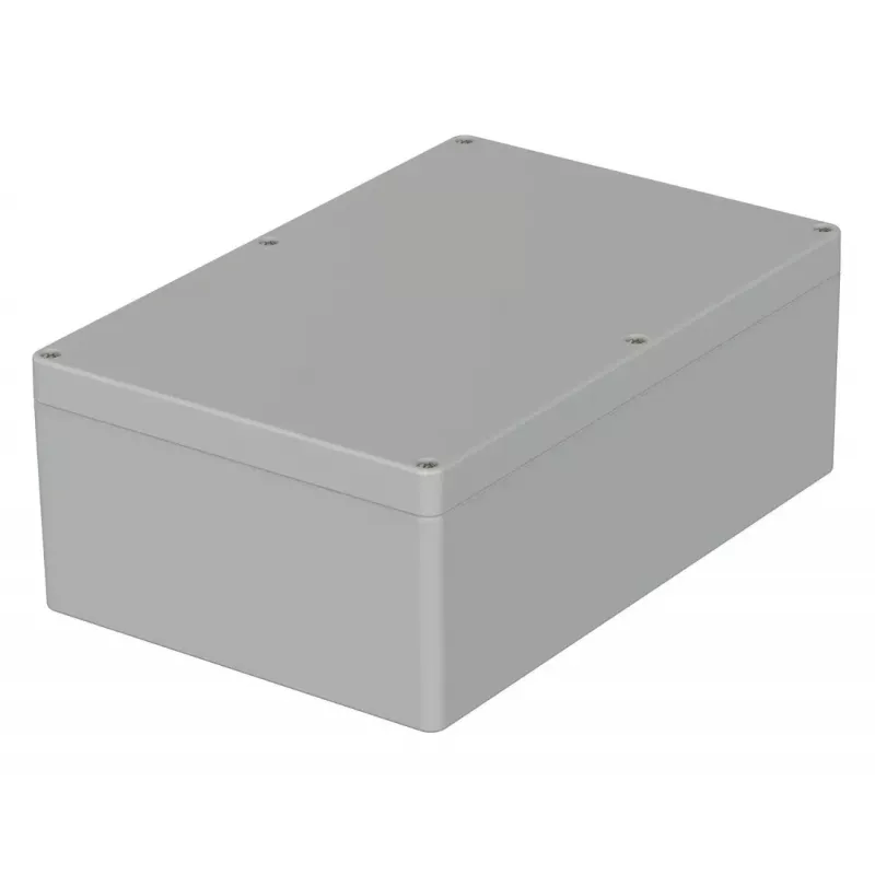 Bopla EUROMAS M 2401 caixa universal 240 x 160 x 90 mm, policarbonato, cinzento claro 02240200