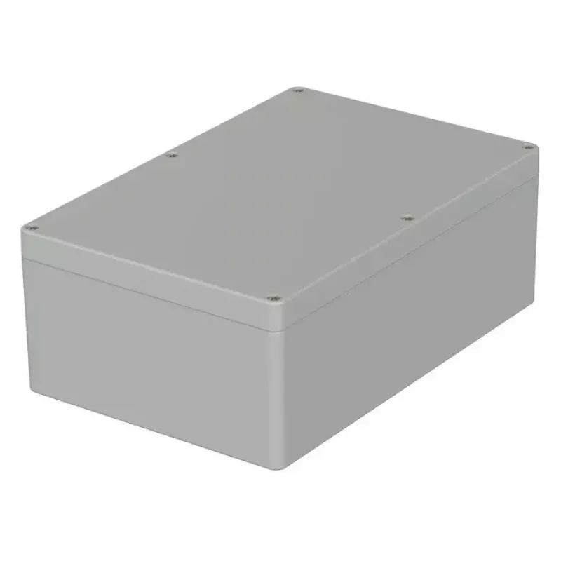 Bopla EUROMAS M 2401 caixa universal 240 x 160 x 90 mm, policarbonato, cinzento claro 02240200