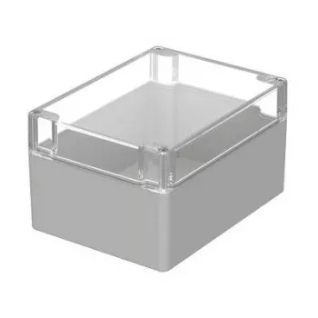 BOPLA caixa universal policarbonato cinzento-claro 160 x 120 x 90 M 238 G 02238100