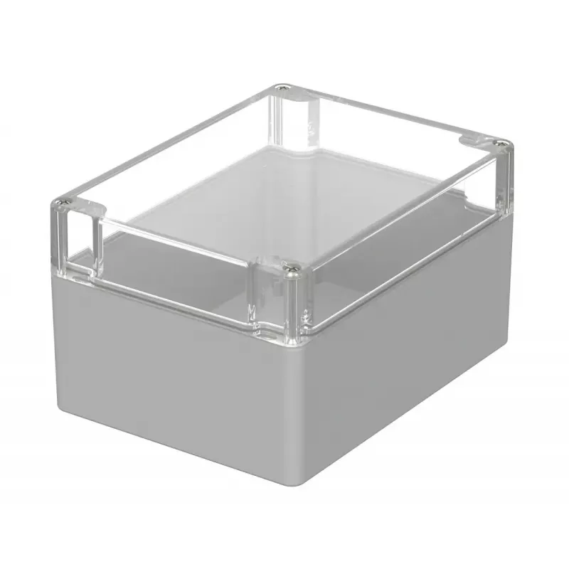BOPLA caixa universal policarbonato cinzento-claro 160 x 120 x 90 M 238 G 02238100
