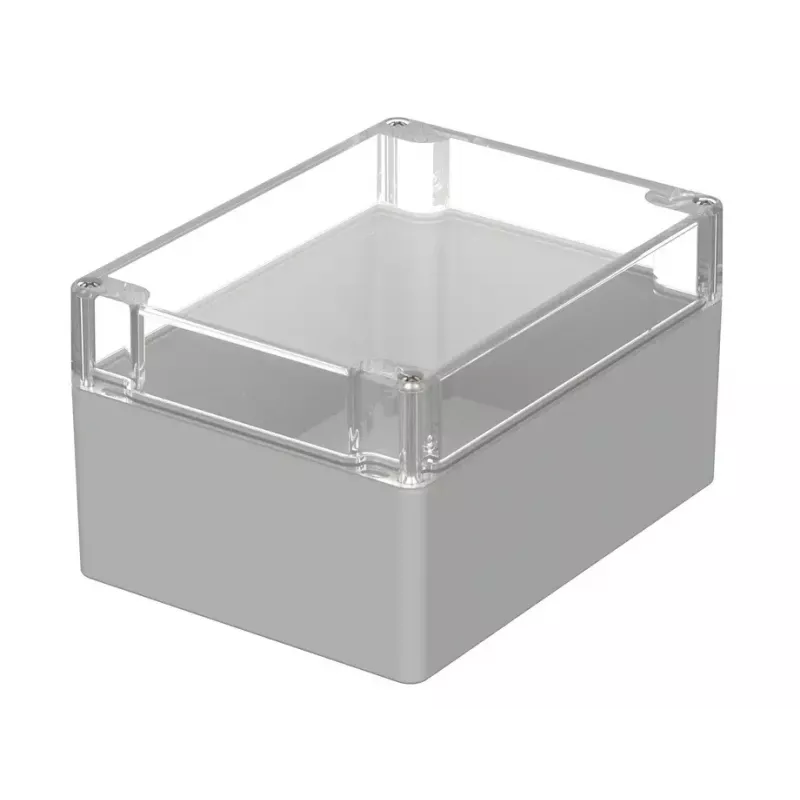 BOPLA caixa universal policarbonato cinzento-claro 160 x 120 x 90 M 238 G 02238100