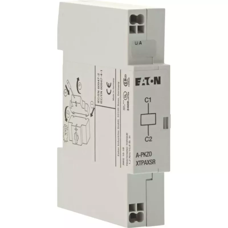 Eaton A-PKZ0 230V 50Hz disparador shunt para disjuntores de proteção de motor PKZ0/PKE 199339