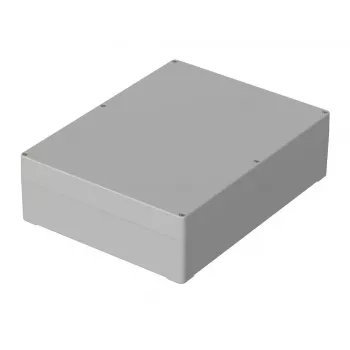 Bopla EUROMAS M 253 G caixa universal 300 x 230 x 85 mm policarbonato cinzento-claro IP65 2253100